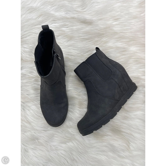 Boots Ankle Heels By Sonoma In Black, Size: 8