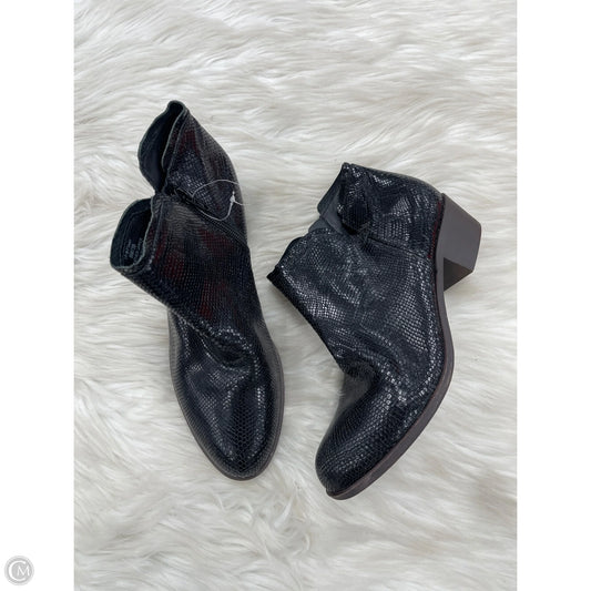 Boots Ankle Heels By Lucky Brand In Black, Size: 8