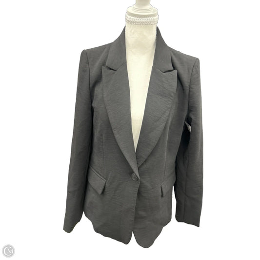 Blazer By Maison Damelie In Black, Size: 8