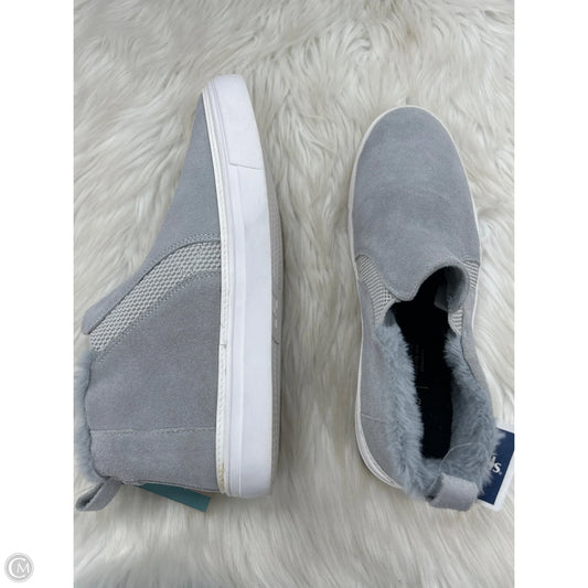 Shoes Flats By Toms In Grey, Size: 10