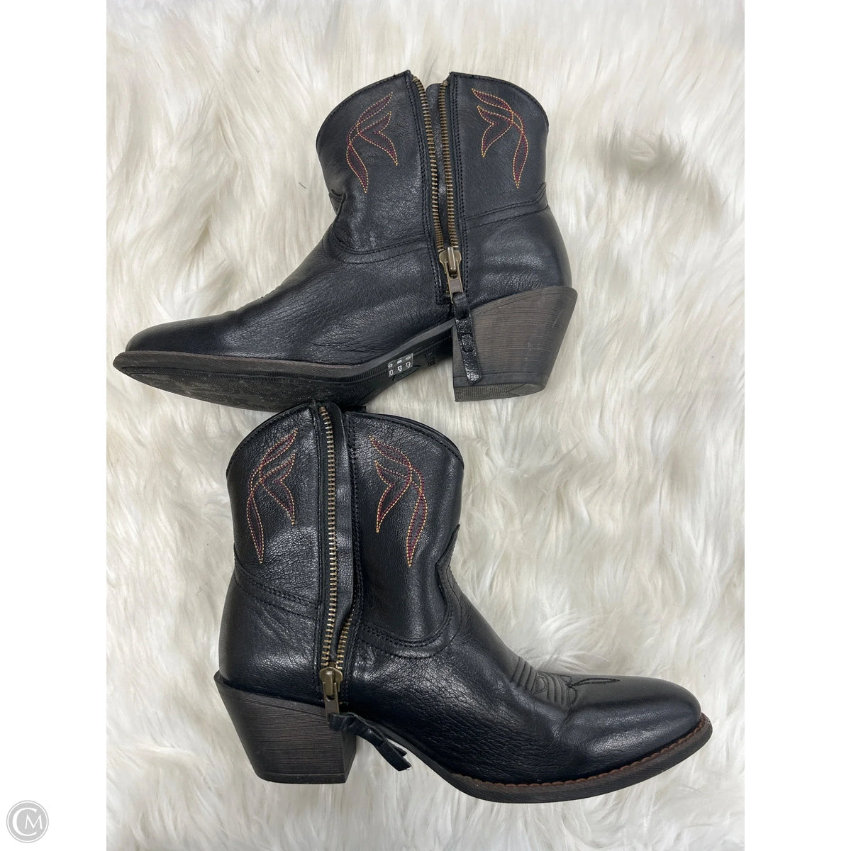 Boots Western By Ariat In Black, Size: 9