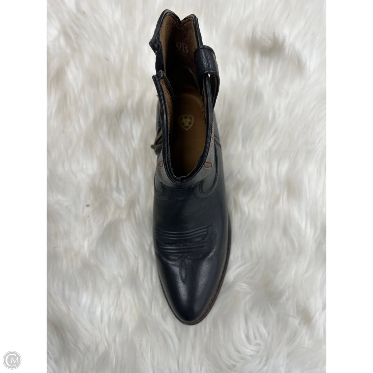 Boots Western By Ariat In Black, Size: 9