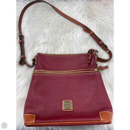 Crossbody Designer By Dooney And Bourke, Size: Large