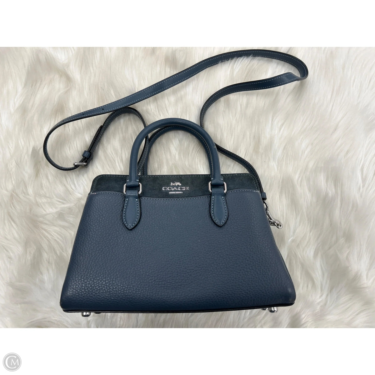Handbag Designer By Coach, Size: Medium