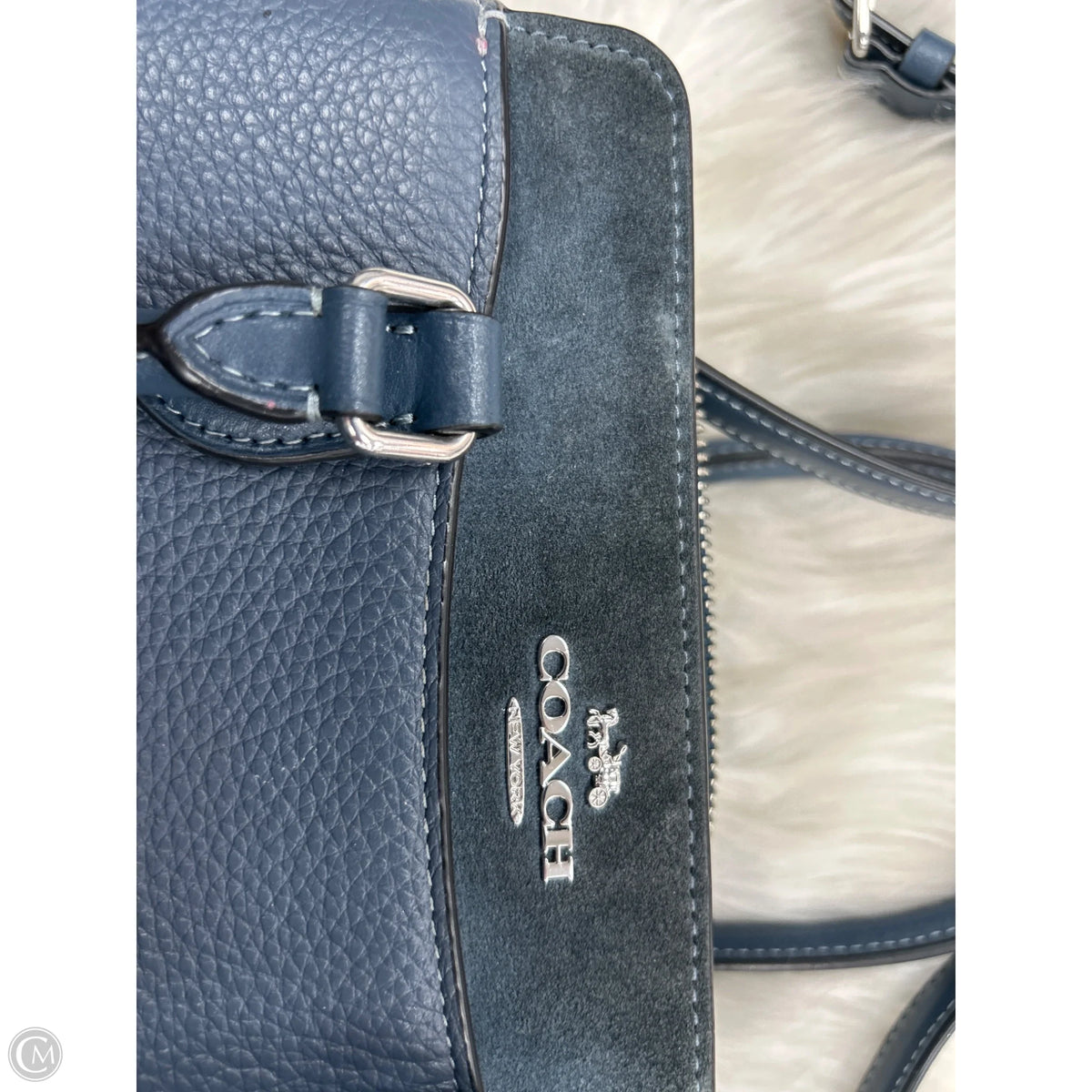 Handbag Designer By Coach, Size: Medium