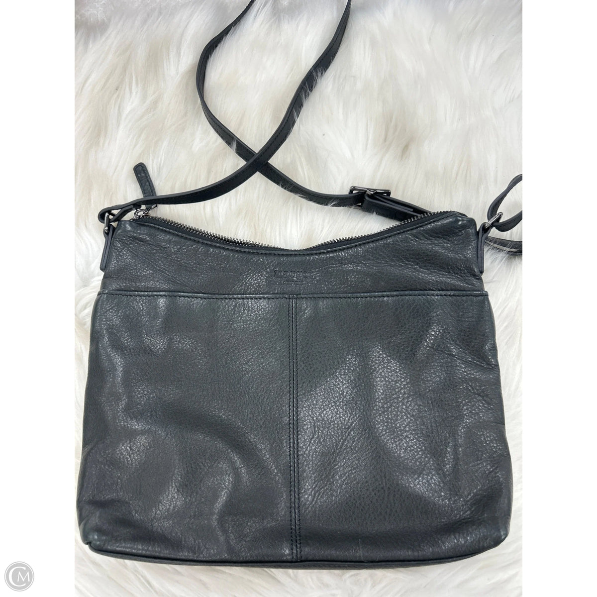 Crossbody Leather By Margot, Size: Medium