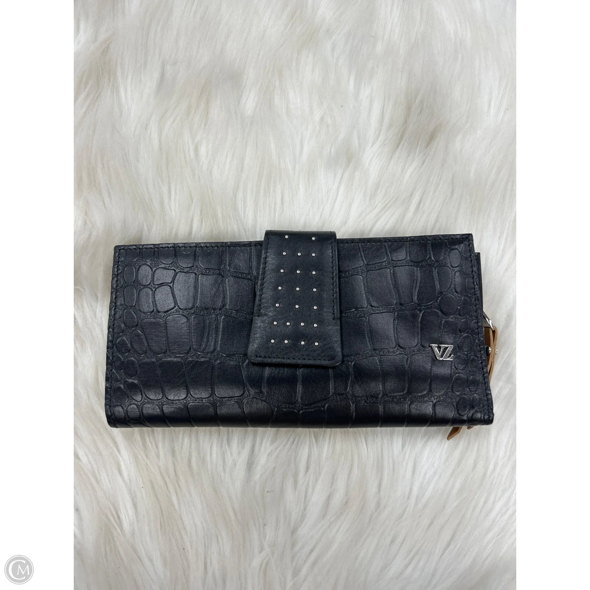 Wallet Leather By Clothes Mentor, Size: Large