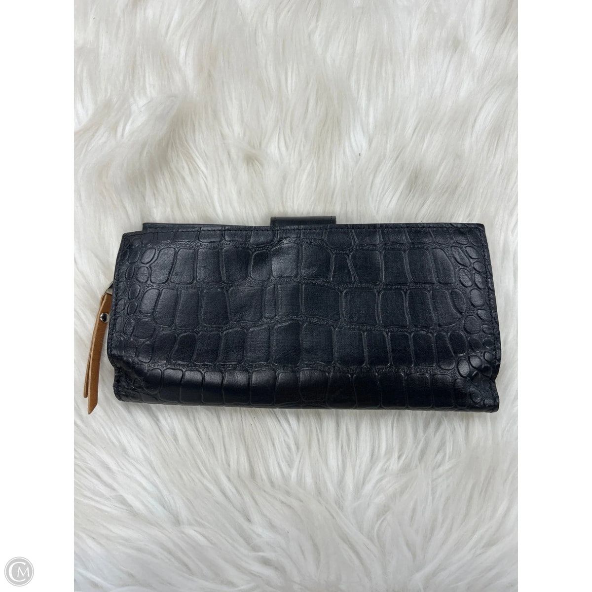 Wallet Leather By Clothes Mentor, Size: Large