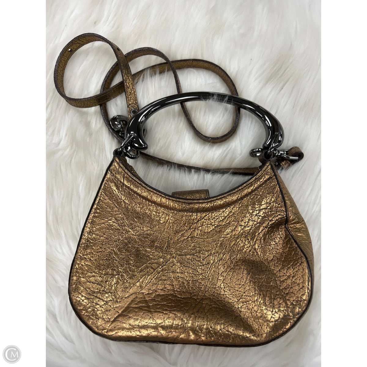 Crossbody Designer By Brahmin, Size: Small
