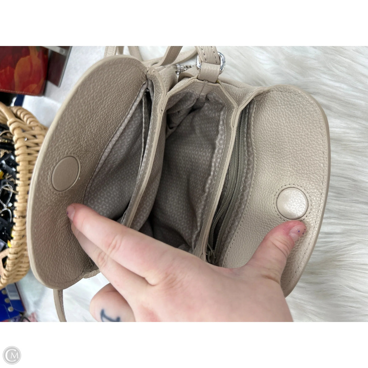 Crossbody Designer By Brighton, Size: Medium