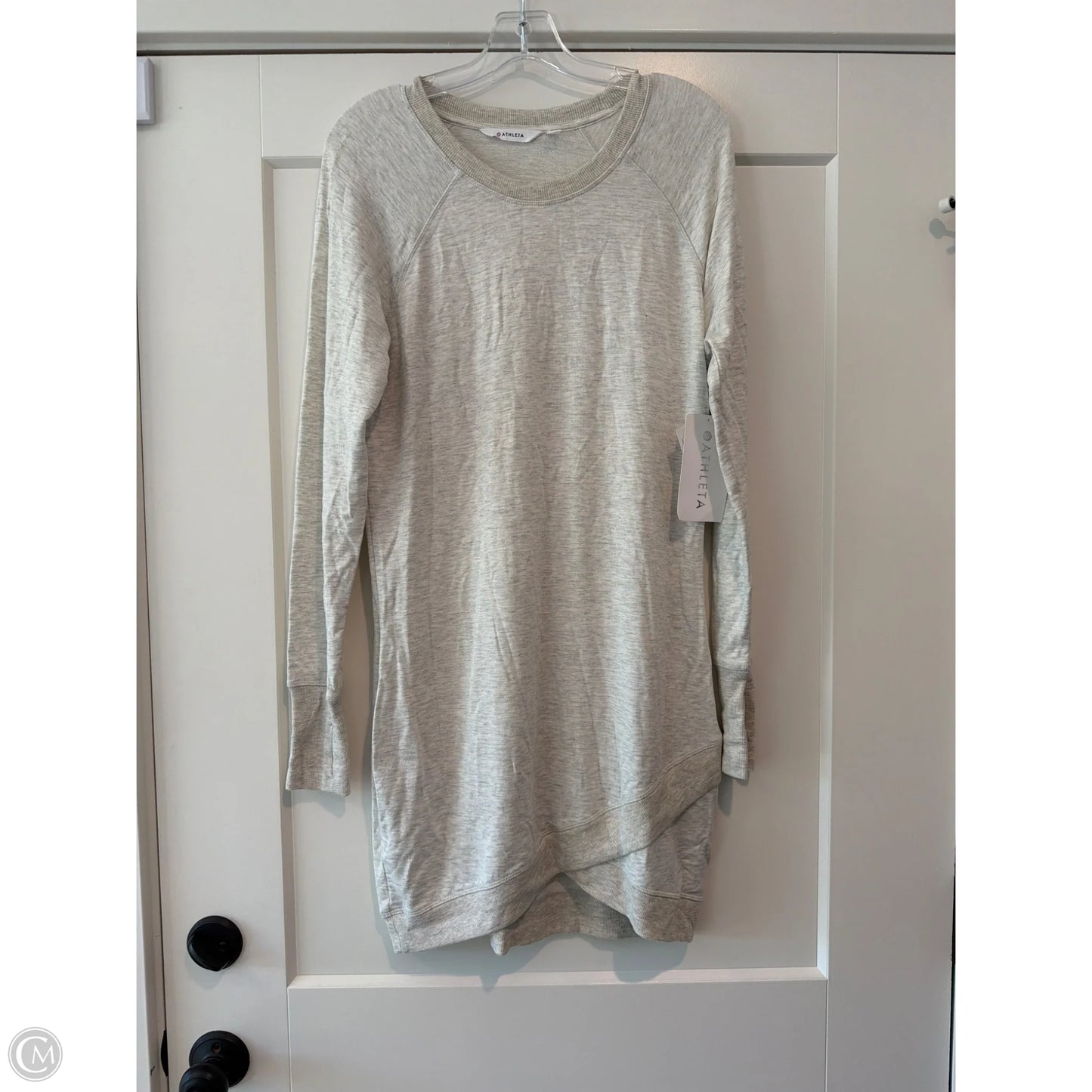 Athletic Dress By Athleta In Grey, Size: M