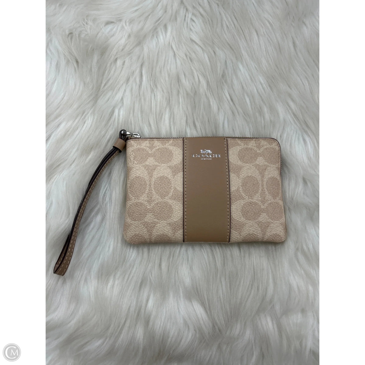 Wristlet Designer By Coach, Size: Small