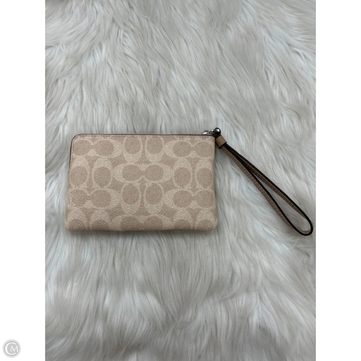 Wristlet Designer By Coach, Size: Small