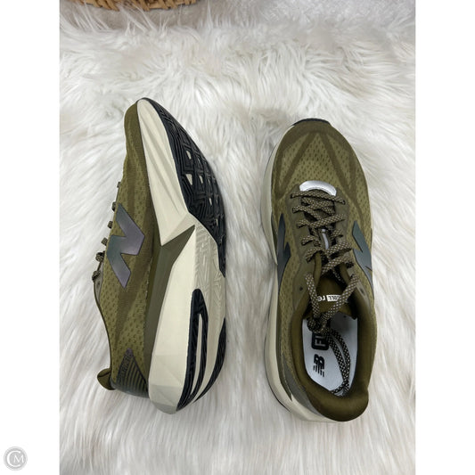 Shoes Athletic By New Balance In Green, Size: 10