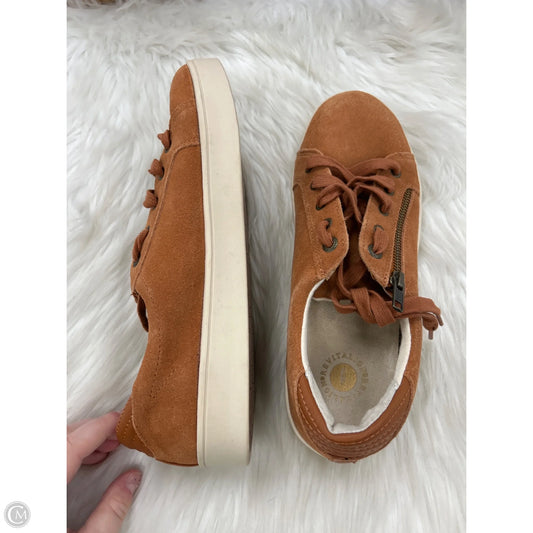 Shoes Sneakers By Revitalign In Brown, Size: 10