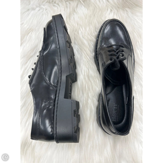 Shoes Heels Platform By Born In Black, Size: 10