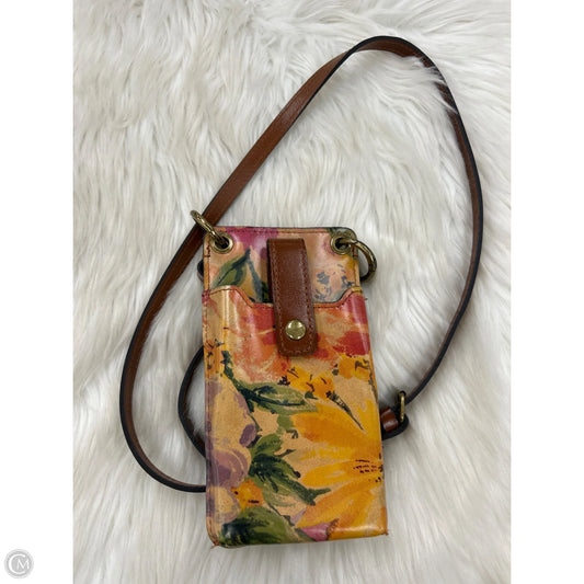 Crossbody Designer By Patricia Nash, Size: Small