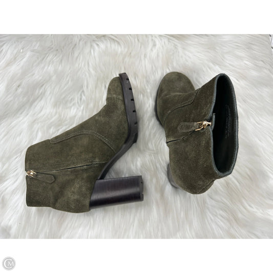 Boots Designer By Tory Burch In Green, Size: 7