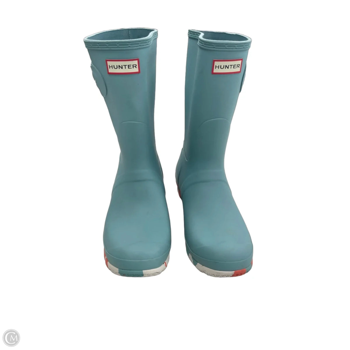 Boots Designer By Hunter In Blue, Size: 11