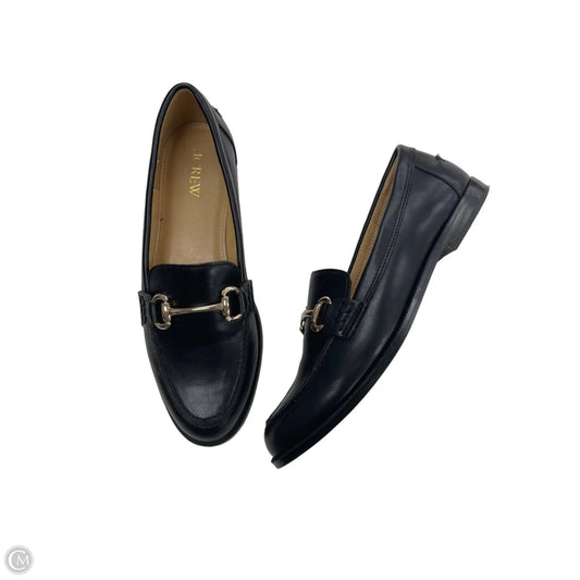 Shoes Flats By J. Crew In Black, Size: 8