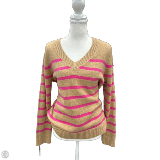 Sweater By Loft In Brown, Size: M
