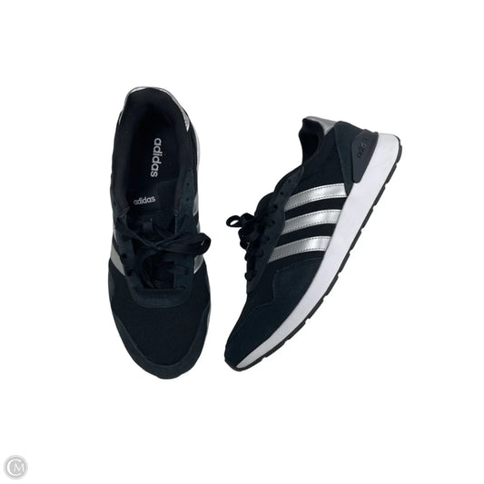 Shoes Athletic By Adidas In Black, Size: 10