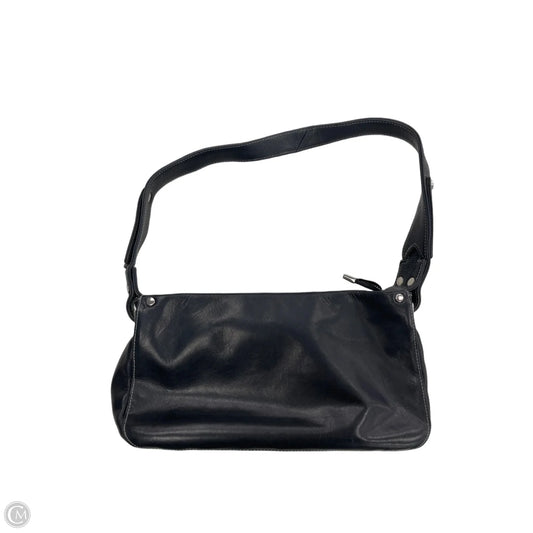 Handbag Leather By Perlina, Size: Small