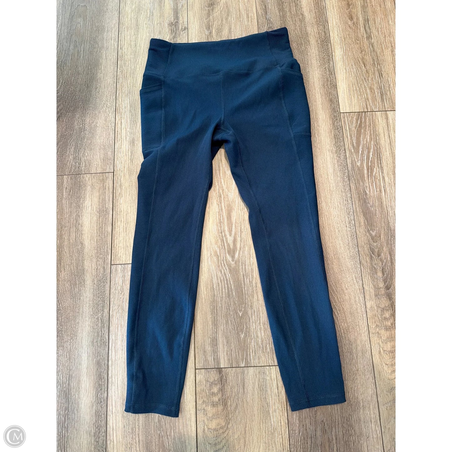 Athletic Leggings By Rbx In Blue, Size: L