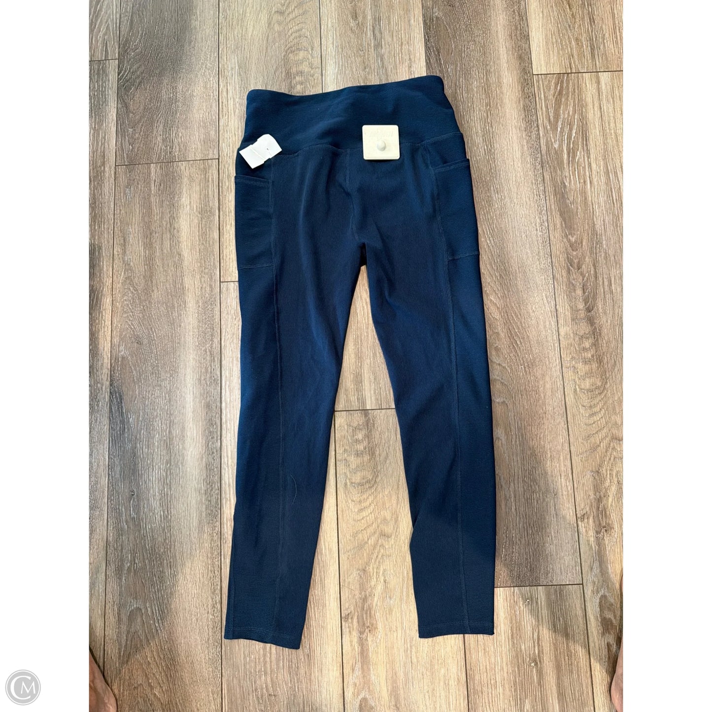 Athletic Leggings By Rbx In Blue, Size: L