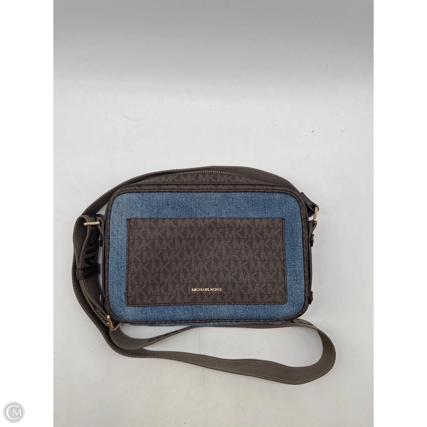 Crossbody Designer By Michael Kors, Size: Medium