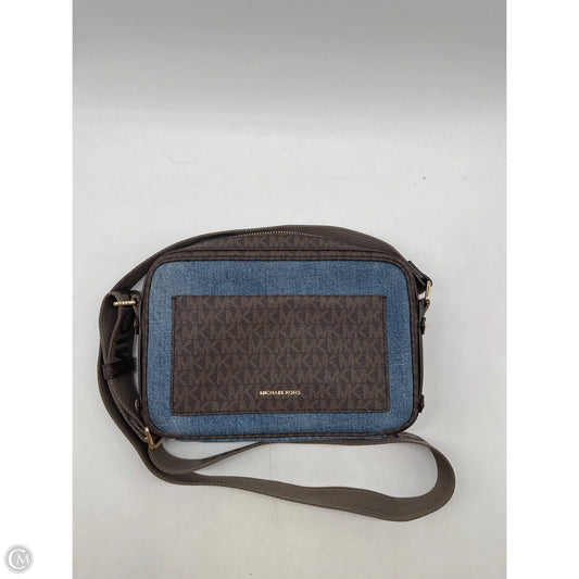Crossbody Designer By Michael Kors, Size: Medium