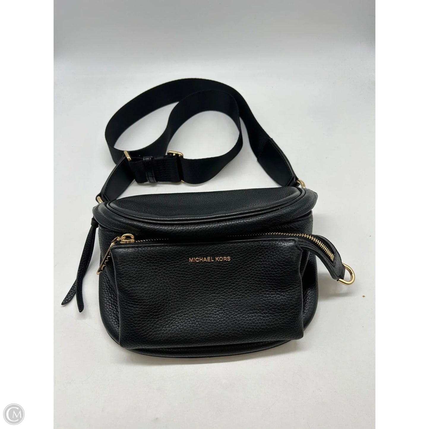 Crossbody Designer By Michael Kors, Size: Medium