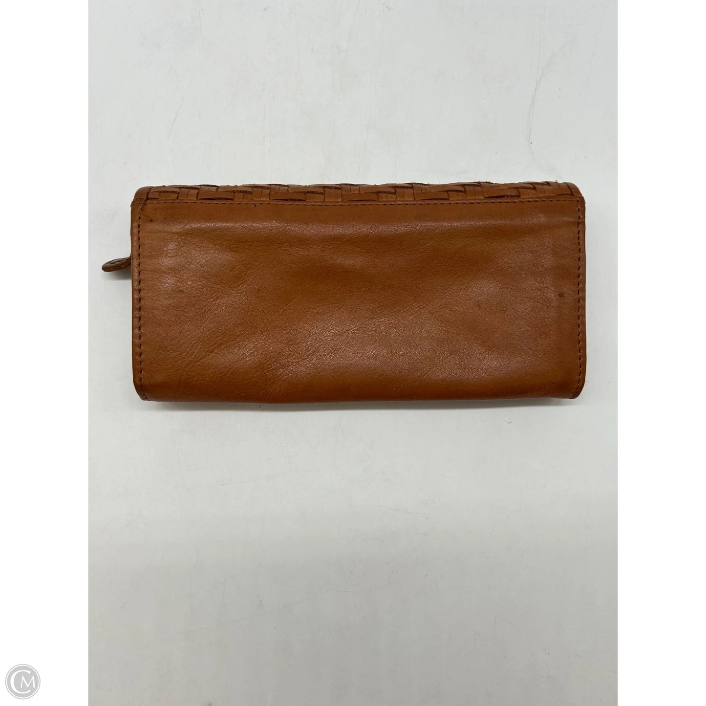Wallet Leather By Clothes Mentor, Size: Medium