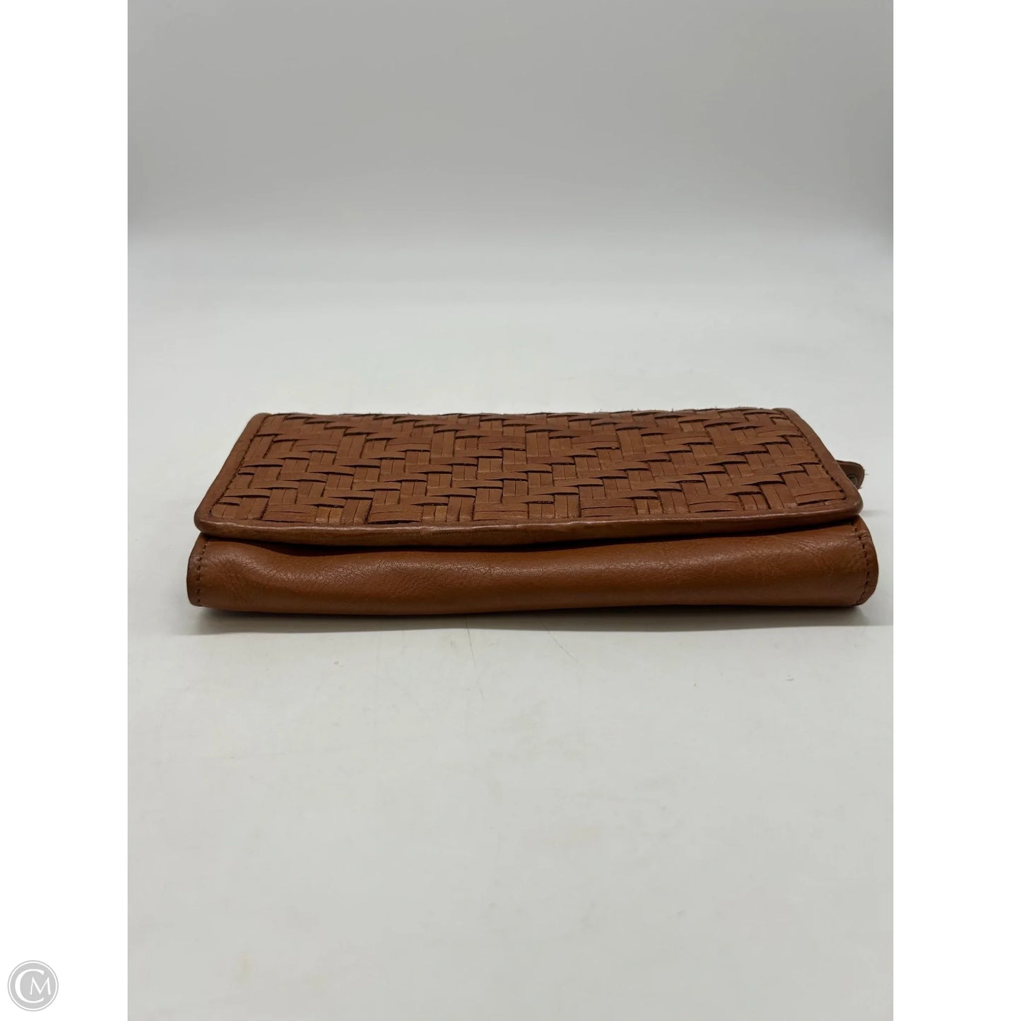 Wallet Leather By Clothes Mentor, Size: Medium