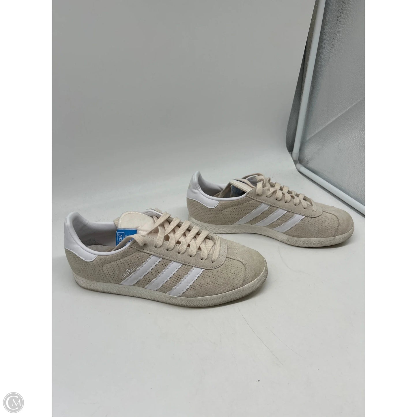 Shoes Athletic By Adidas In Beige, Size: 8.5
