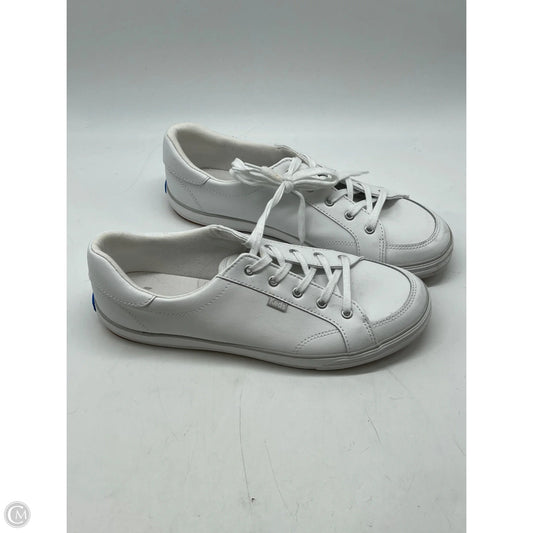Shoes Sneakers By Keds In White, Size: 10