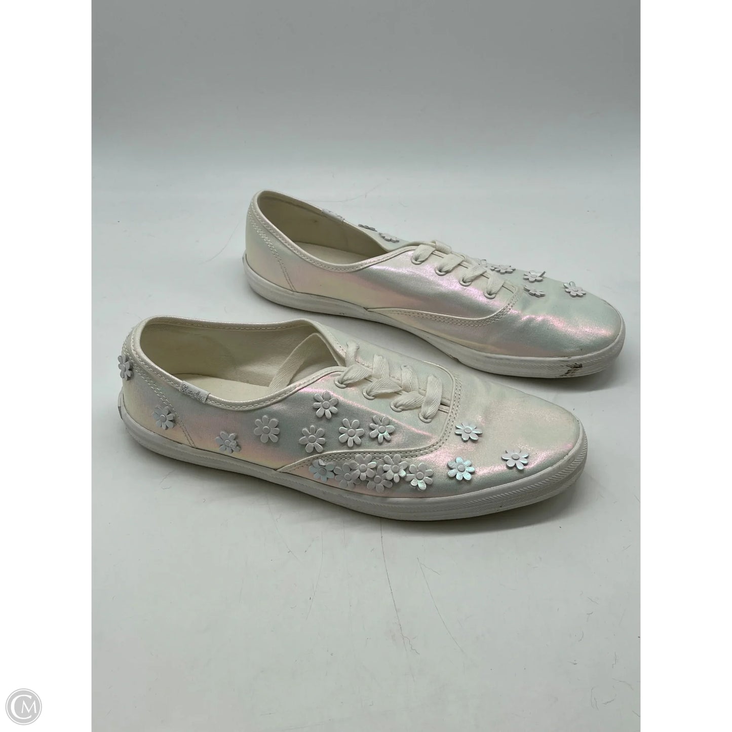 Shoes Sneakers By Keds In White, Size: 10