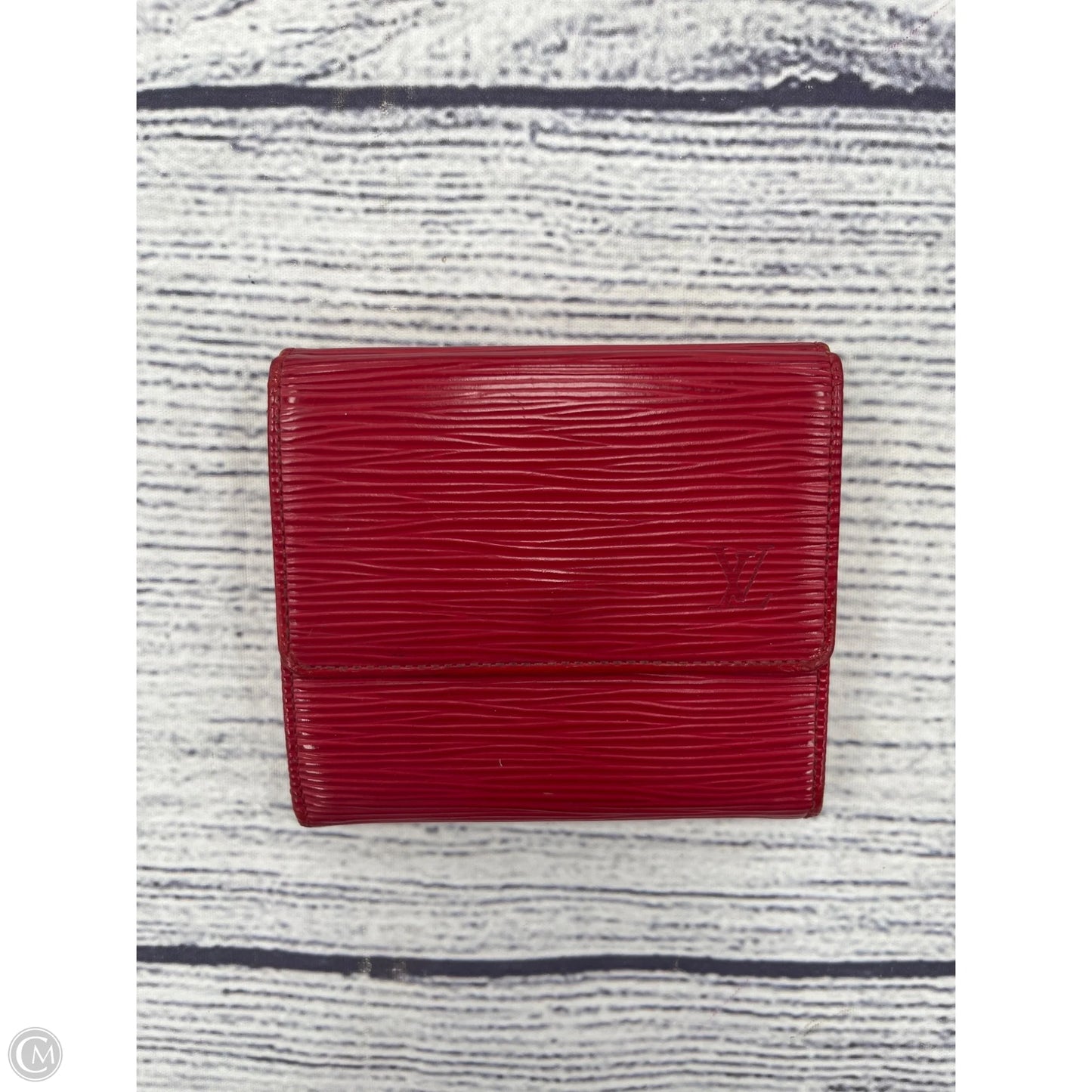Wallet Luxury Designer By Louis Vuitton, Size: Small