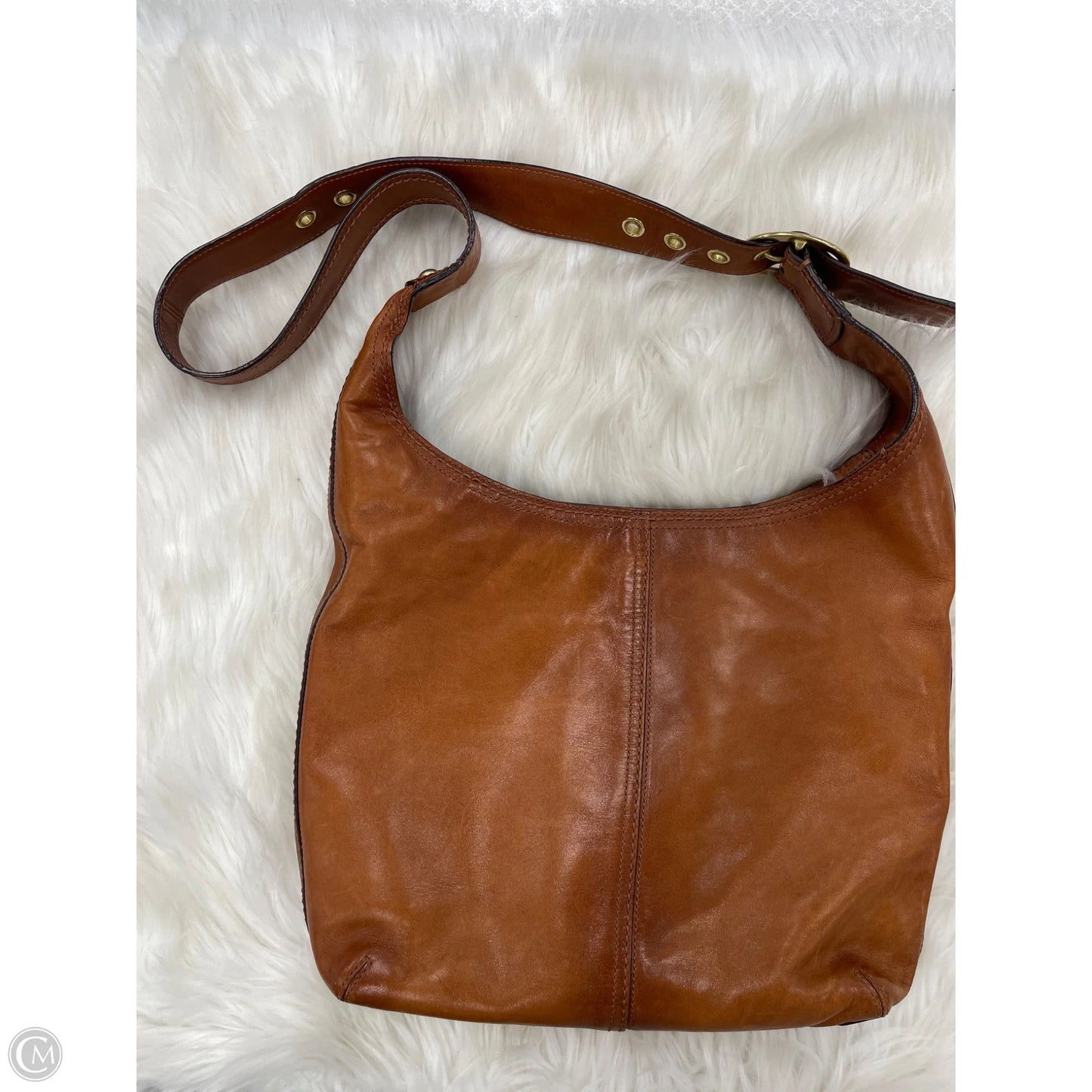 Crossbody Designer By Coach, Size: Large