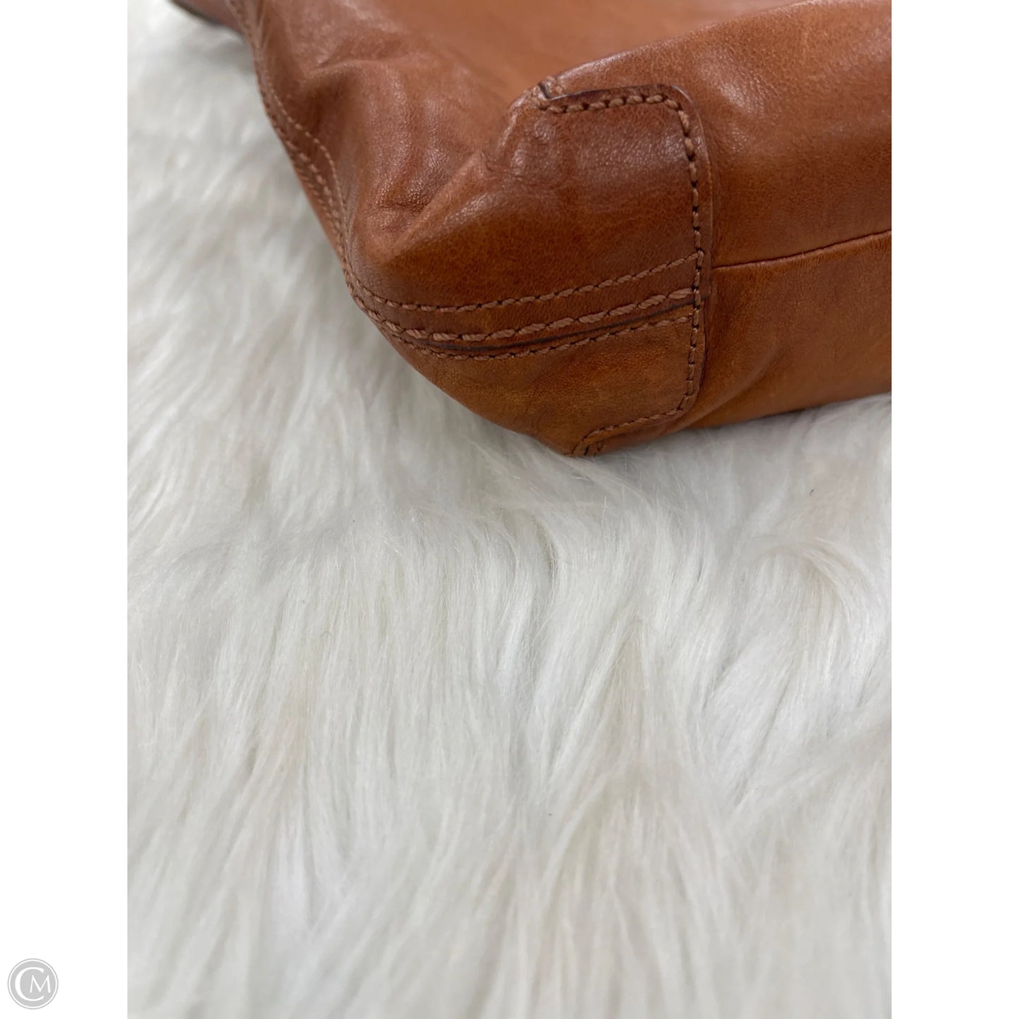 Crossbody Designer By Coach, Size: Large