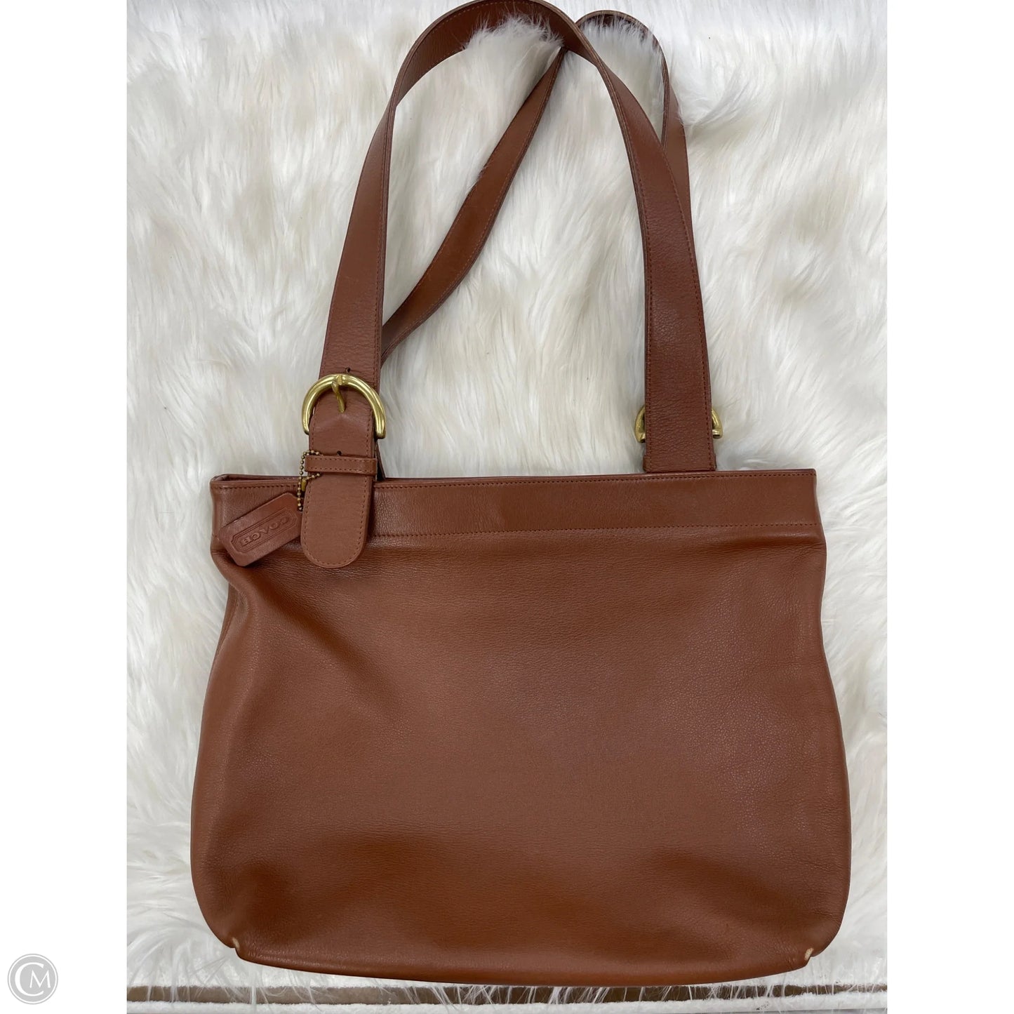 Handbag Designer By Coach, Size: Large