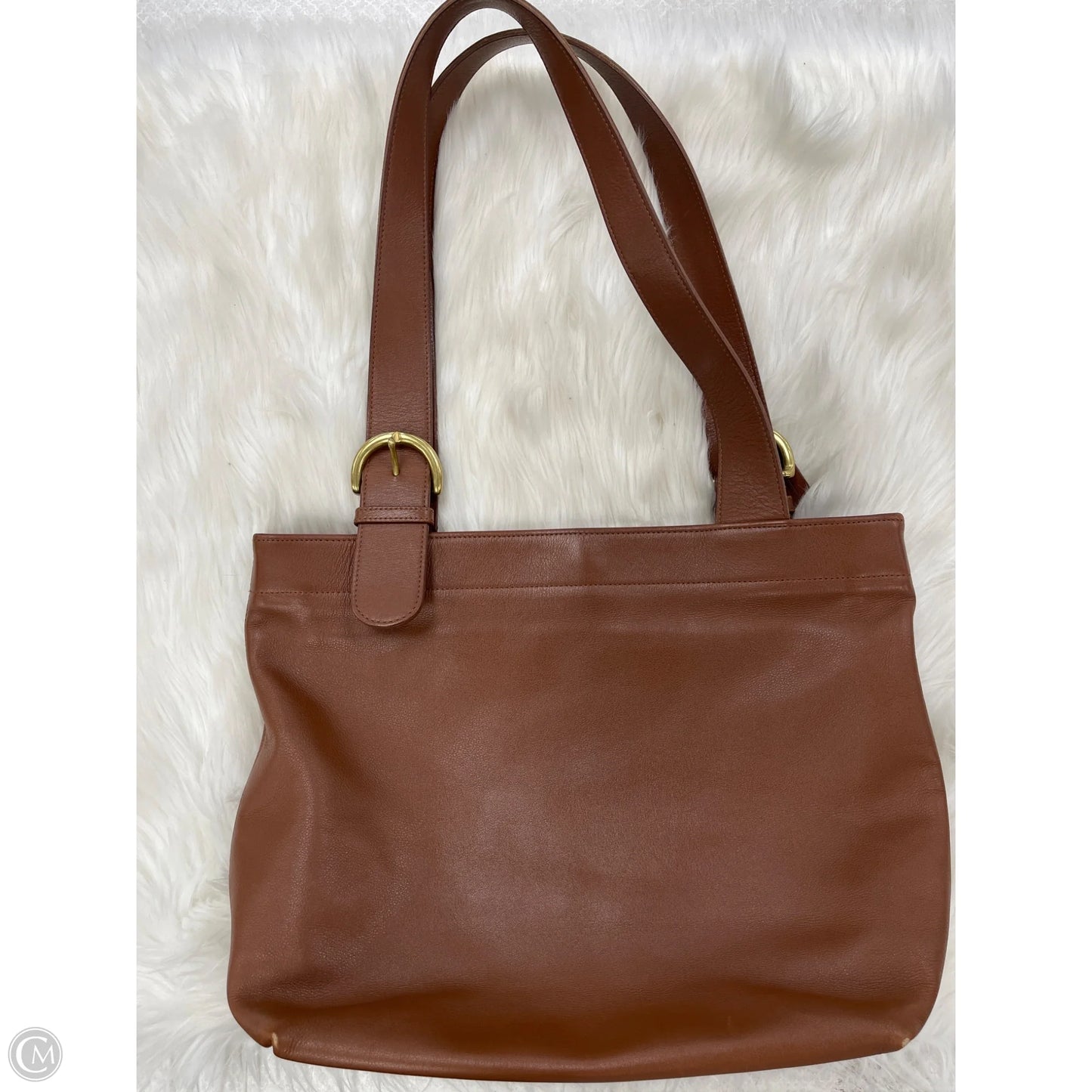 Handbag Designer By Coach, Size: Large