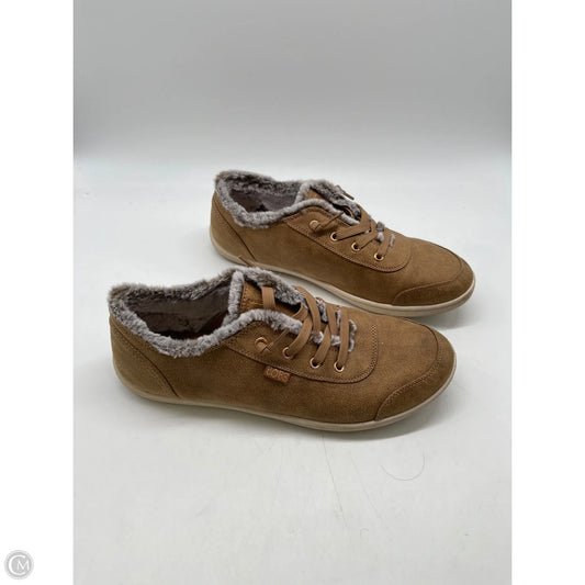 Shoes Sneakers By Skechers In Brown, Size: 10