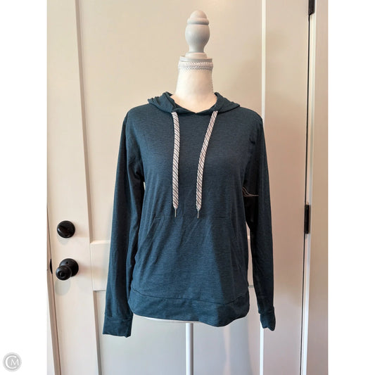 Sweatshirt Hoodie By Members Mark In Blue, Size: S