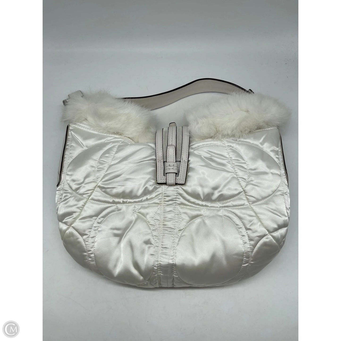 Handbag Designer By Coach, Size: Medium