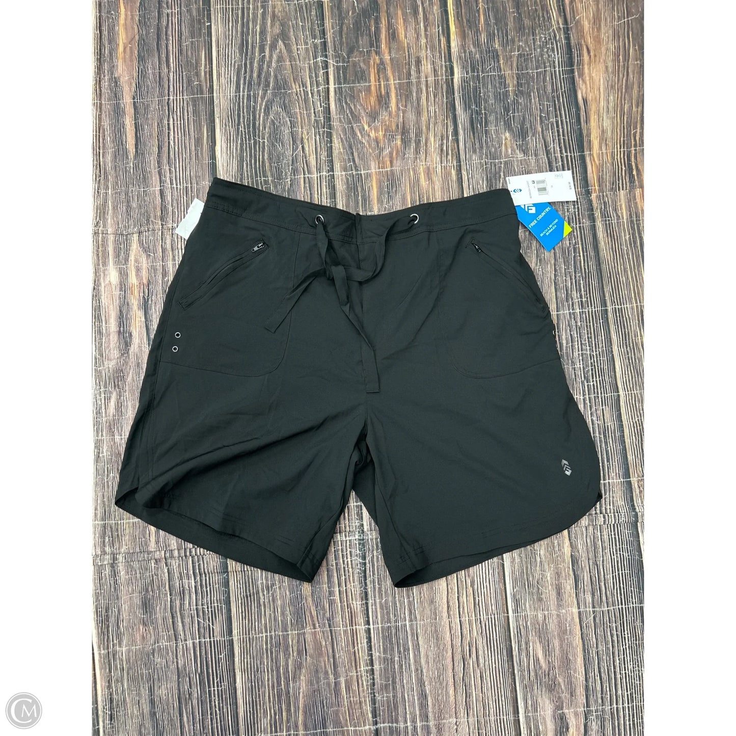 Swimsuit Bottom By Free Country In Black, Size: 1x
