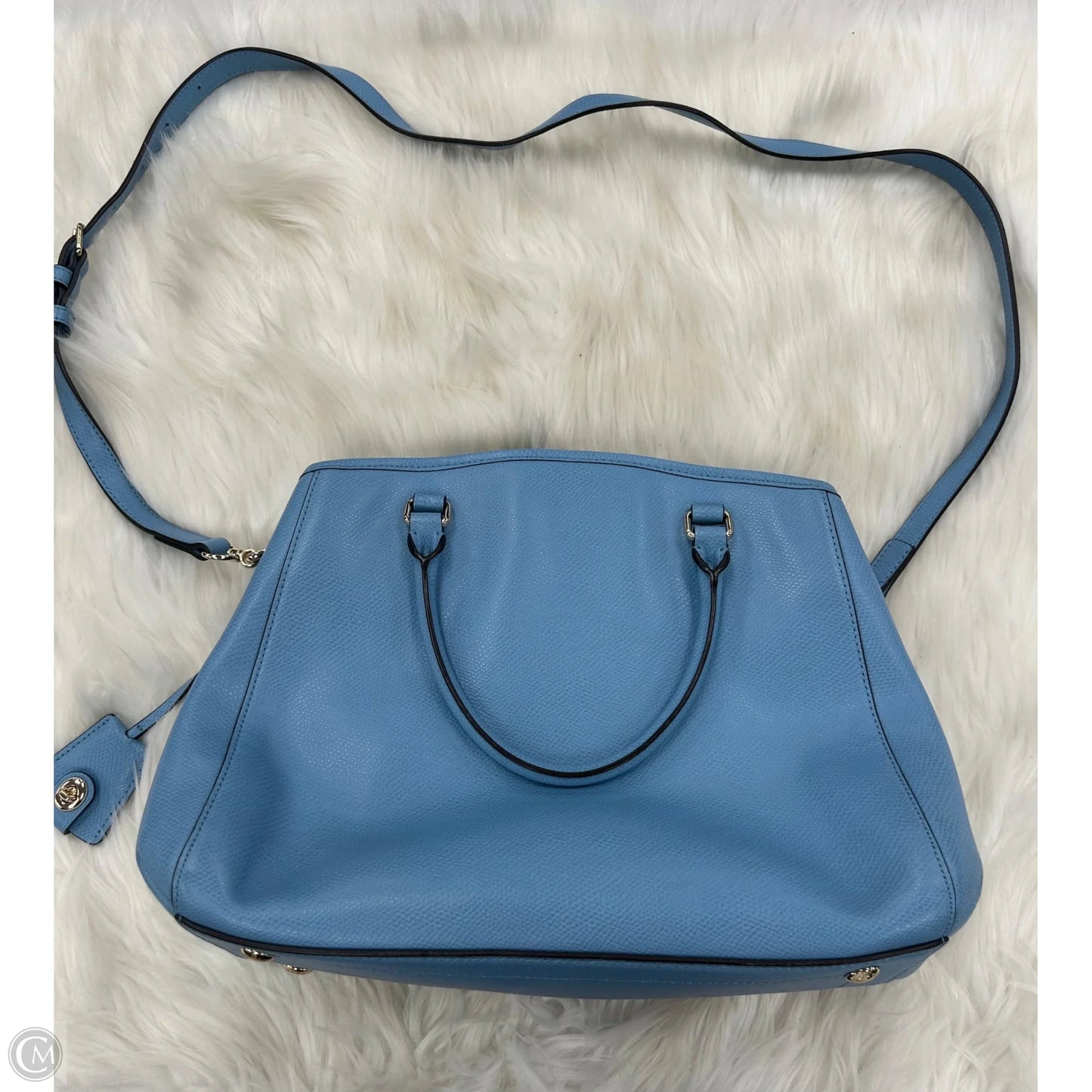 Handbag Designer By Coach, Size: Large