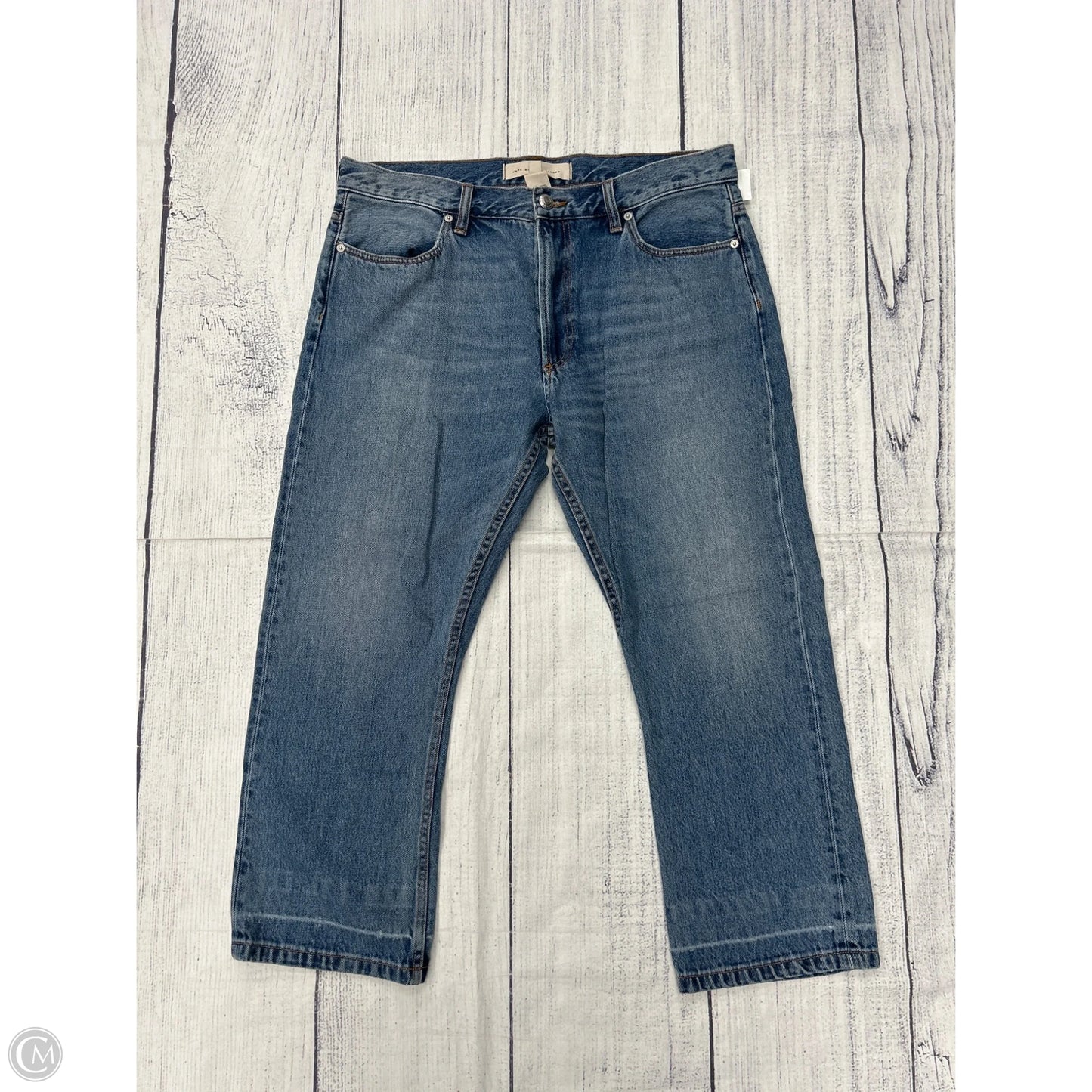 Jeans Designer By Marc By Marc Jacobs In Blue Denim, Size: 14