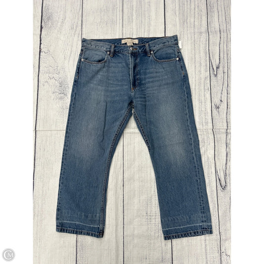 Jeans Designer By Marc By Marc Jacobs In Blue Denim, Size: 14