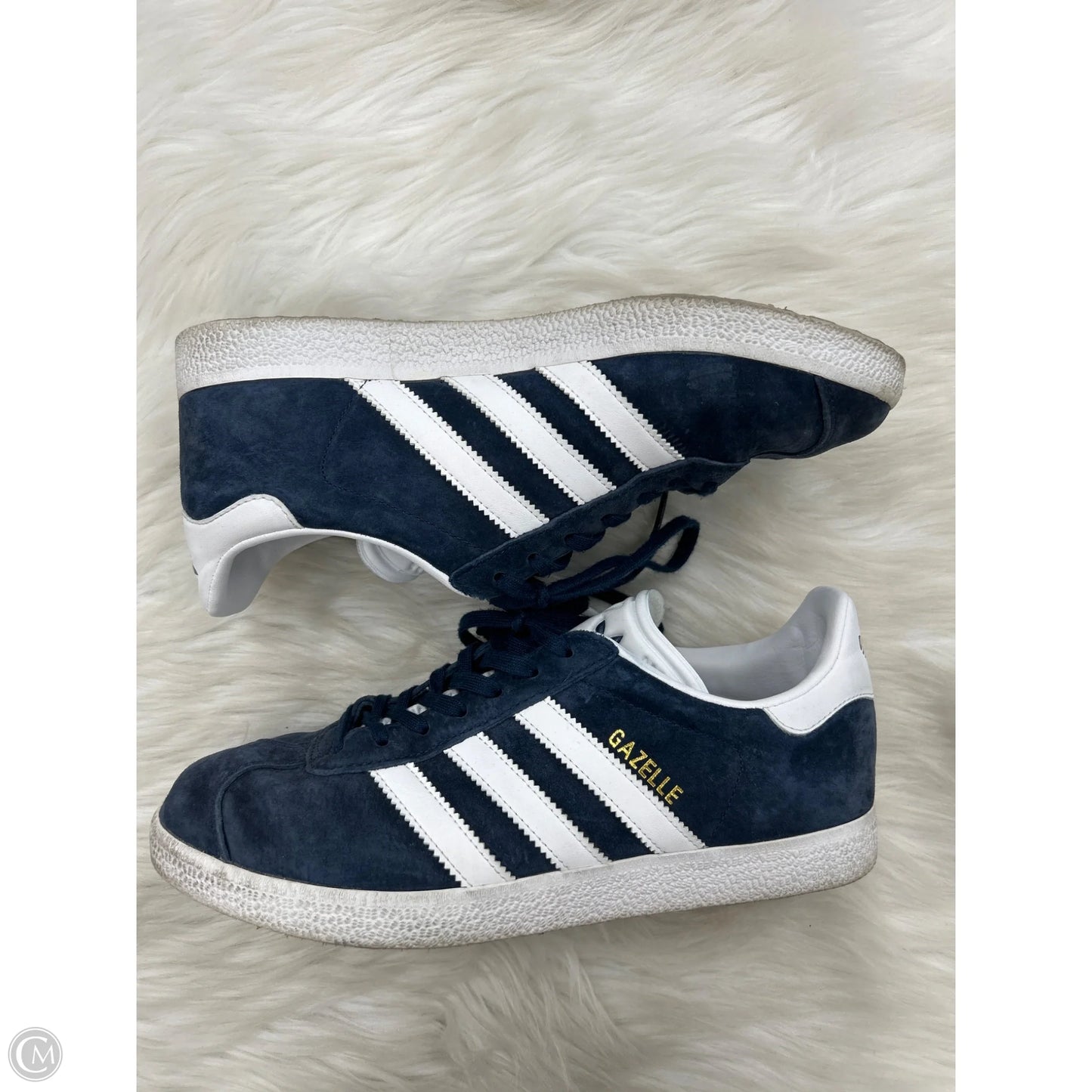 Shoes Sneakers By Adidas In Navy, Size: 8